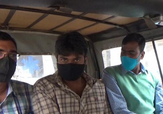 1 more arrested by Crime Branch in Usha Bazar Negotiation Mafia Case 1 more arrested by Crime Branch in Usha Bazar Negotiation Mafia Case